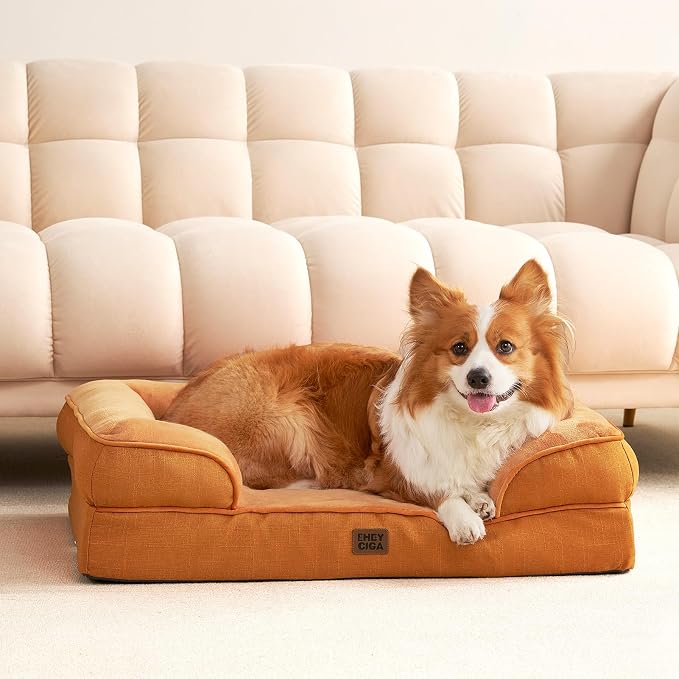 EHEYCIGA Orthopedic Dog Beds for Extra Large Dogs, Waterproof Memory Foam XL - Image 8