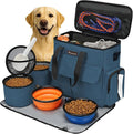 Modoker Dog Travel Bag, Weekend Pet Travel Set by Modoker
