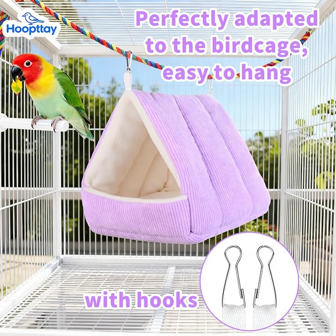 Bird Bed for Cage Winter Warm Bird Bed - Image 3