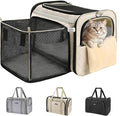 MIDOG Cat Carrier Soft for Small to Medium-Sized Cats, TSA Airline Approved by MIDOG