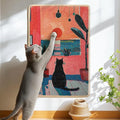 3-in-1 Sisal Cat Scratcher Mat 23.6x15.7 – Durable Scratch Rug Use by Truvito