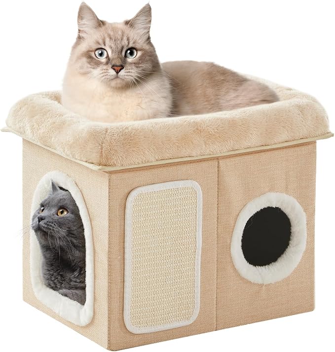 WINDRACING Cat Beds for Indoor Cats by WINDRACING