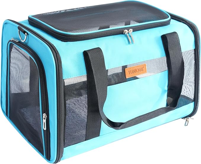 YUNIQUE Soft-Sided Cat & Dog Carrier by YUNIQUE