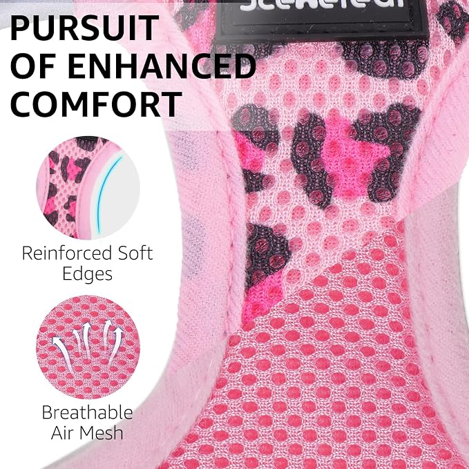 SCENEREAL Cat Harness & Leash Set Escape Proof - Image 2