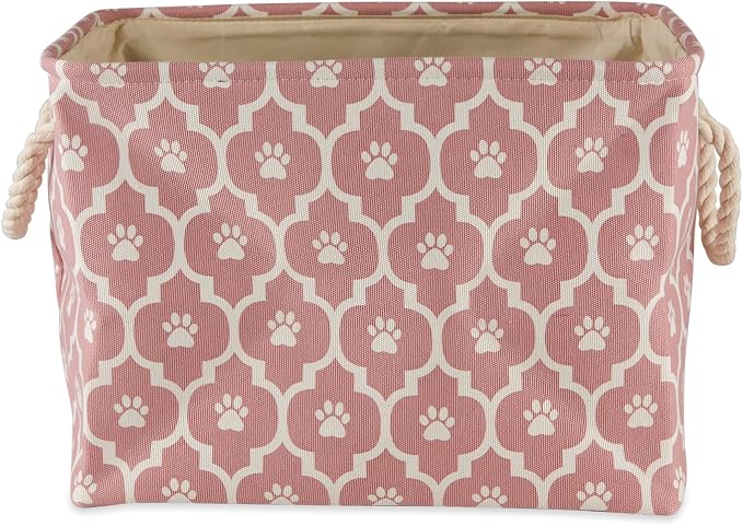 Bone Dry 6192 Pet Storage Collection Lattice Paw Print, Medium Rectangle - Image 3