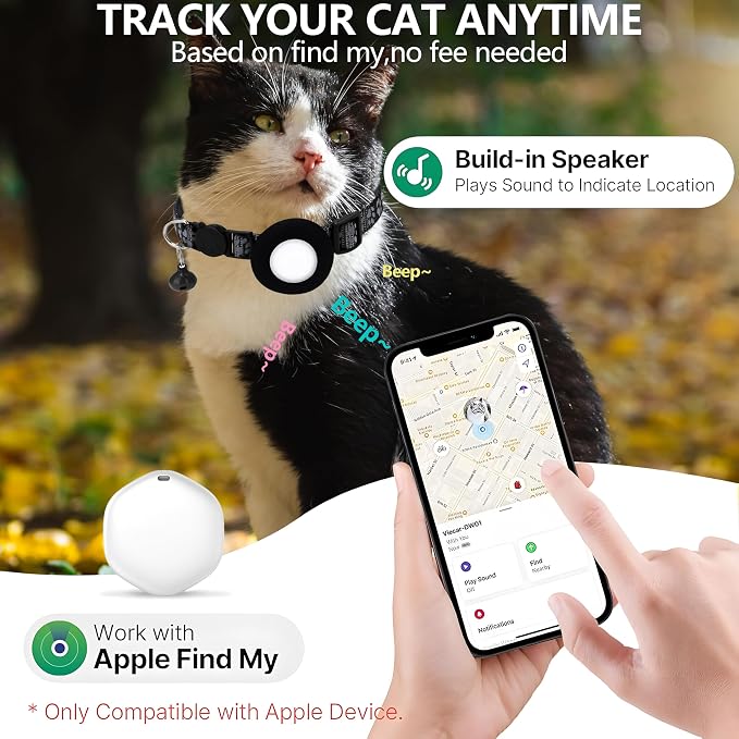 GPS Tracker for Cats, Mini GPS Pet Tracker - Image 5