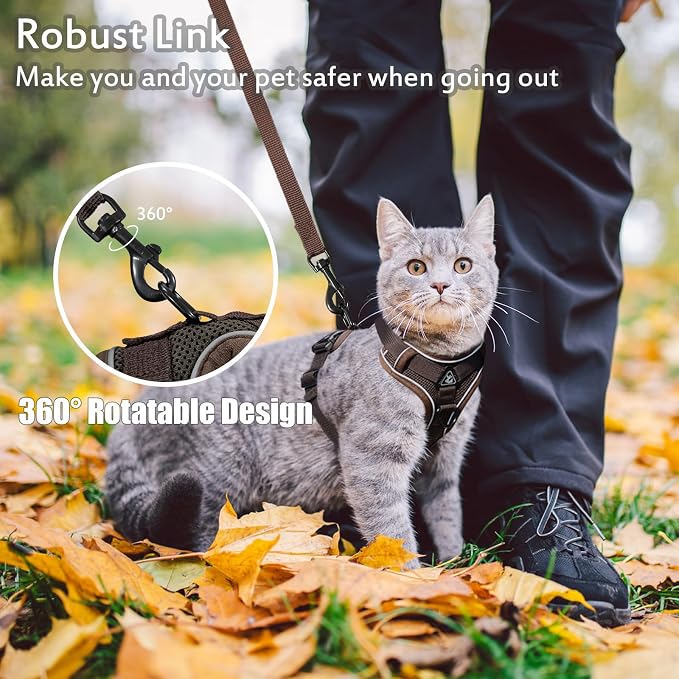 Escape Proof Kitten Harness and Leash Set - Image 5