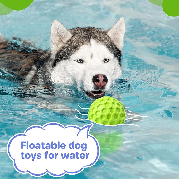 Interactive Squeaky Dog Balls, Dog Toys - Image 8