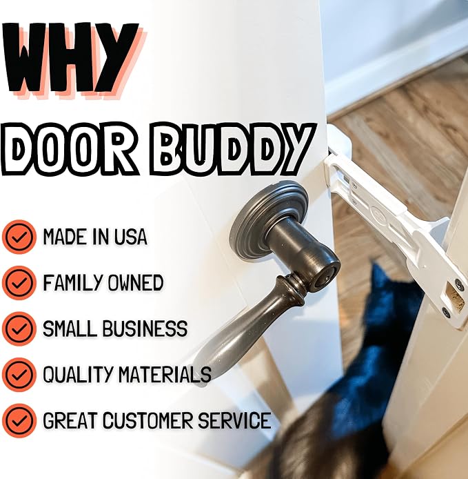 Door Buddy Door Prop for Cats - Image 7