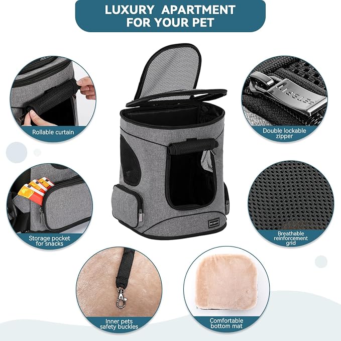 Petsfit Pet Backpack Carrier - Image 5