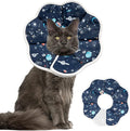 Depets Cat Cone Collar Soft, Adjustable Lightweight Cat Recovery E Collar to by Depets