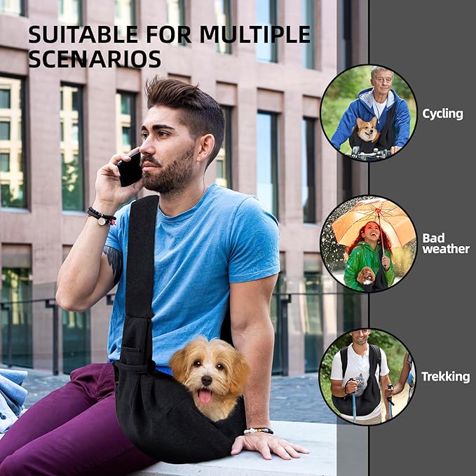 Dog Carrier Sling - Image 2