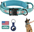 DAGANXI Tactical Dog Collar, Adjustable Military Training Nylon Dog Collar by DAGANXI