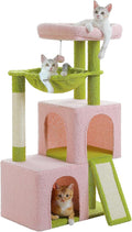 PAWZ Road Large Cat Tree, 41 Inches Multi-Level Cat Tower by PAWZRoad