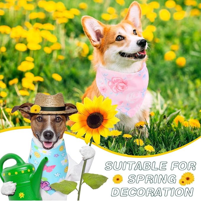 Silkfly 50 Pieces Spring Bandanas - Image 2