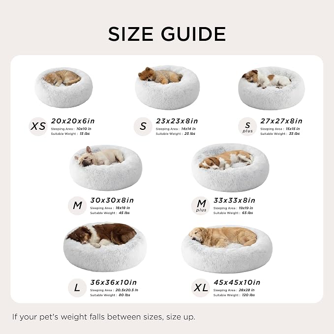 Bedsure Calming Dog Bed for Extra Large Dogs - Image 7