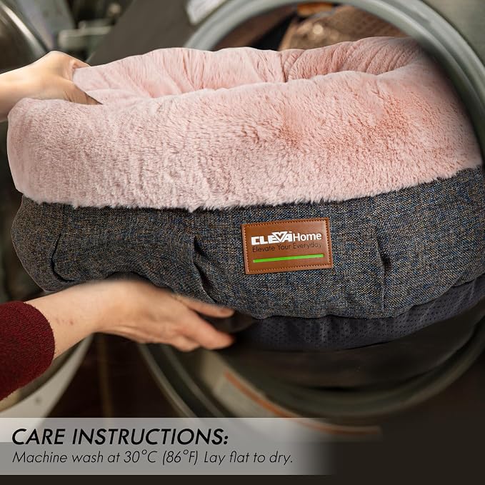 ClevaHome Cozy Cat Bed - Image 9