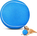 HETOO Dog Tennis Balls: Large 9.5 inch Herding Dog Toys Balls- Giant Outdoor by HETOO