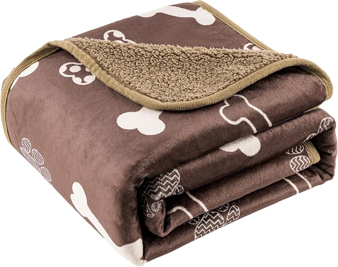 Waterproof Dog Blankets Pet Blanket, Soft Fluffy Sofa Car Bed Protector by CAPTSNOOZE