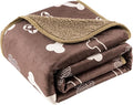 Waterproof Dog Blankets Pet Blanket, Soft Fluffy Sofa Car Bed Protector by CAPTSNOOZE