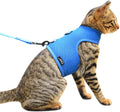 Kitty Harness and Leash for Walking Escape Proof Breathable Mesh Fabric by Yizhi+Miaow