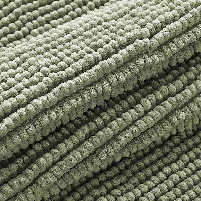 H.VERSAILTEX Plush Chenille Couch Cover - Image 4