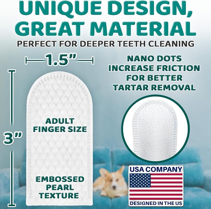 Premium Teeth Cleaning Wipes for Dogs & Cats - Image 6