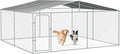 PawHut Outdoor Dog Kennel, Heavy Duty Dog Run Outdoor Fence by PawHut