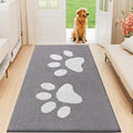 Buganda Dog Door Mat for Muddy Paws, Absorbent Dirt Trapper Washable Indoor by Buganda