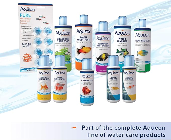 Aqueon Aquarium Water Conditioner Bottle, 8 Ounces - Image 7