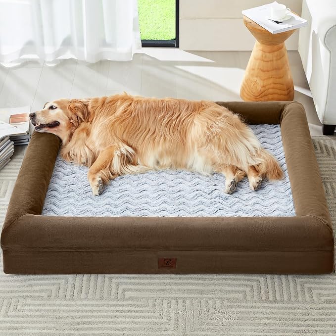 WNPETHOME Giant Dog Bed, Washable Dog Couch by WNPETHOMEPETSHOME