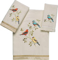 Avanti Linens - 3pc Towel Set, Soft & Absorbent, Nature Bathroom Decor by AvantiHomeSince1969