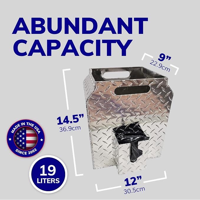 ActiveDogs Dog Poop Bucket Pet Waste Container - Image 7