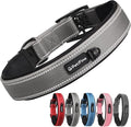PetiFine Dog Collar for Large Dogs, Neoprene Padded and Adjustable, Reflective by PetiFine