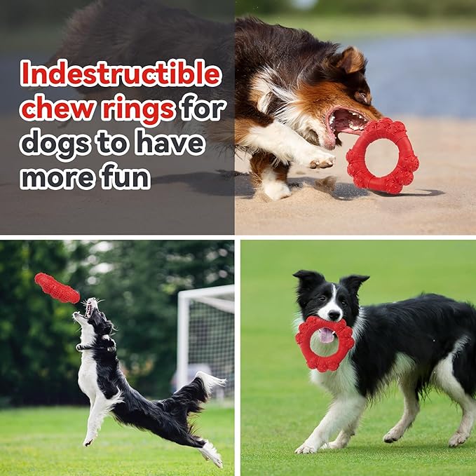Indestructible Dog Chew Toys for Aggressive Chewers, Super Chewer Toys for - Image 6