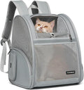 Cat Backpack Carrier for Small Dogs and Medium cat Puppy Kitten Bunny Pet by FERMAO