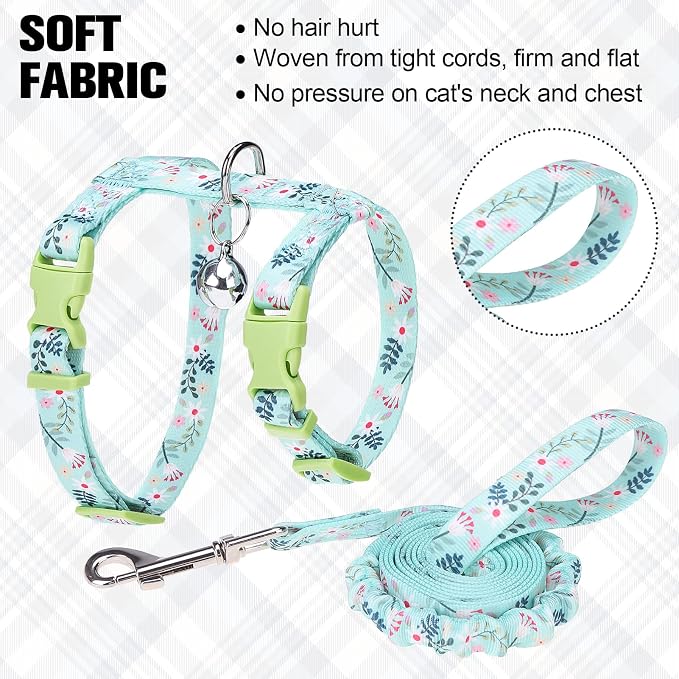 BEAUTYZOO Cat Harness and Leash Set Escape Proof - Image 3