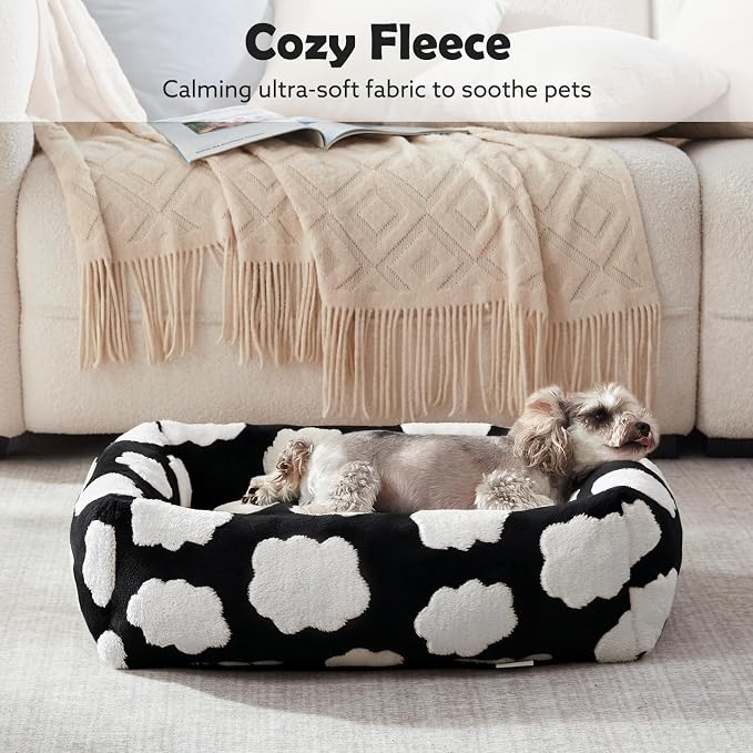 JOEJOY Large Dog Beds Large Sized Dog, Rectangle Washable Orthopedic Pet Bed - Image 6