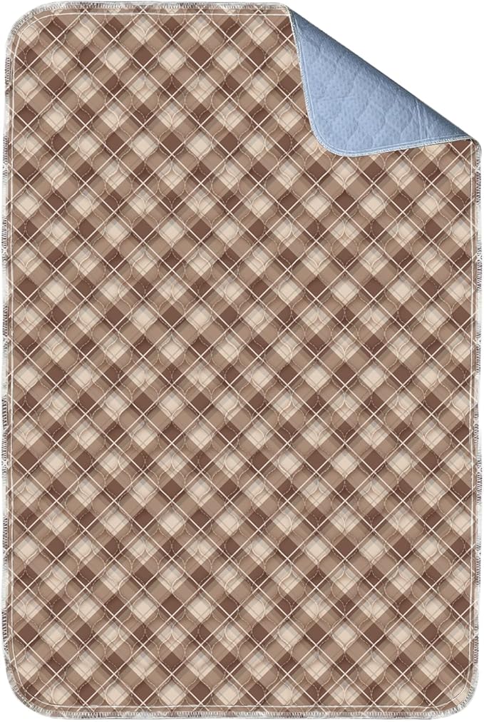Non-Slip Bed Pads for Incontinence Washable, Waterproof Bed Pads, Bed Wetting by Brosive