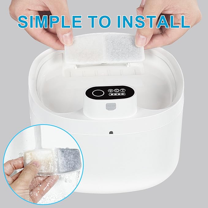 Cat Water Fountain Filters, 8 Pack Replacement Filters - Image 7