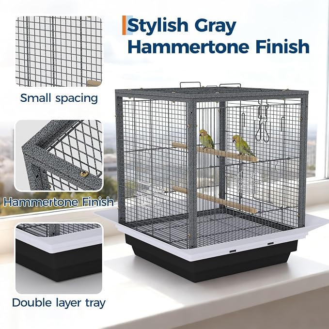GarveeHome Small Bird Cage - Image 3