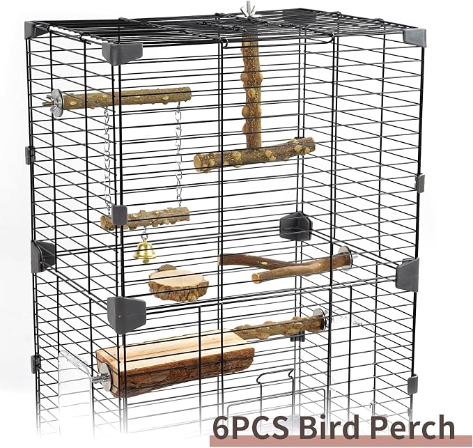 Bird Perches, Bird Perch Chewing Stick Cage Accessories Parrot Climbing - Image 7