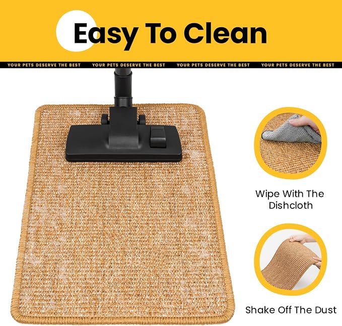 Cat Scratcher Mat, Sisal Cat Scratch Pad - Image 8