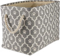 Bone Dry Pet Storage Collection Lattice Paw Print, Medium Rectangle by BoneDry