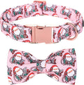Christmas Dog Collar by BoboRainbow