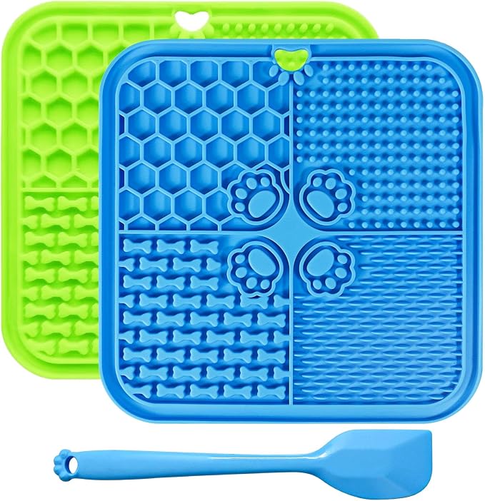 Dog Lick Mat with Suction Cups, Lick Mat by Specializinginpetsupplies