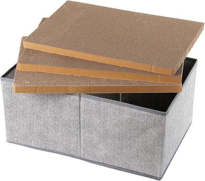 Kichwit Large Cat Scratching Pads, Reversible Cat Scratching Board, 16.5" x - Image 7