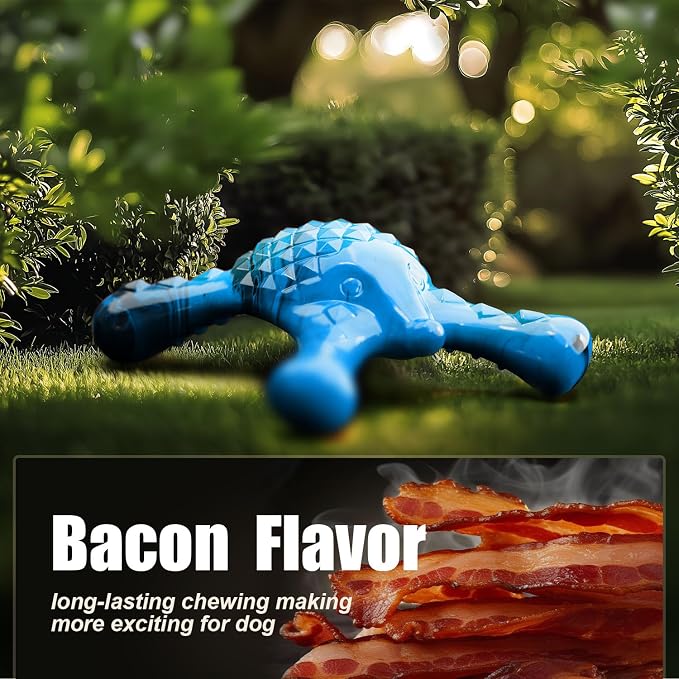 Dog Toys for Aggressive Chewers, Nylon Indestructible Toy for Medium Large Dogs - Image 6