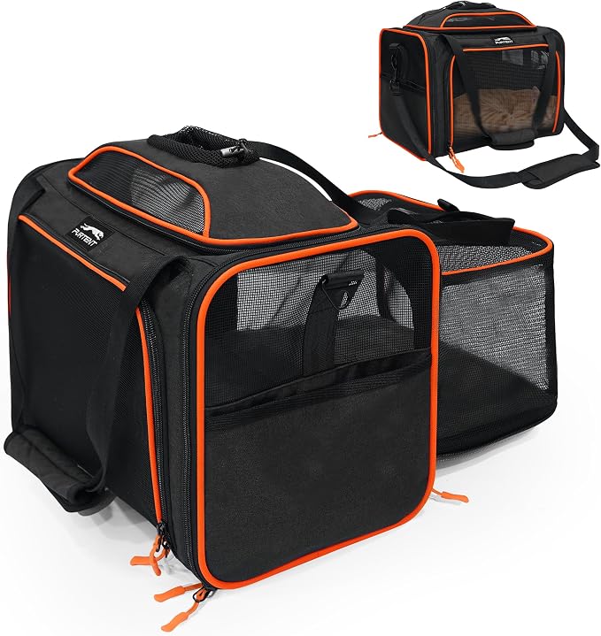 TSA Approved Expandable Cat Carrier by FURTENT