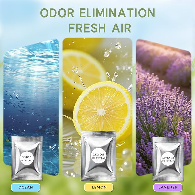 Cat Litter Deodorizer – 99% Odor Removal, Ozone Air Purifier - Image 2